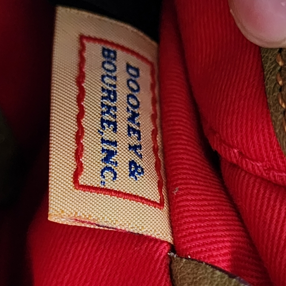 Dooney & Bourke Florentine Satchel Handbag Purse - Picture 6 of 14